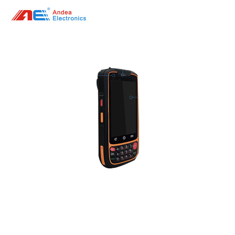 RFID Handheld Reader PDA Number Keyboard 28cm Scanner Reading Range HF With Indicator Light