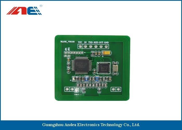 ISO14443A RFID Tag Writer Low Power RFID Reader Based On PCB Board Size 40 * 40 MM