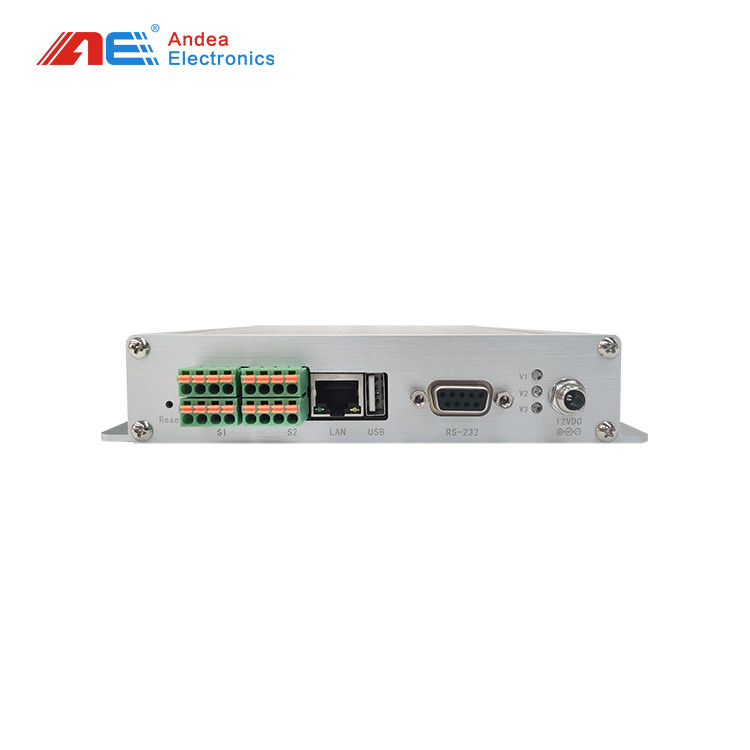 13.56MHz Long Distance Active RFID Reader HF RFID Reader With 6 Antenna Interfaces RFID Network Reader