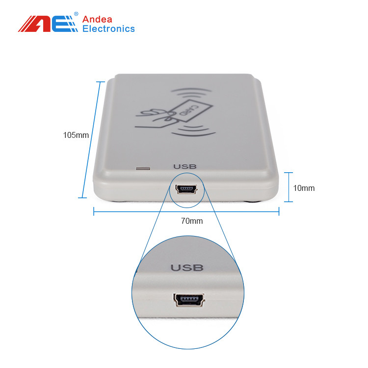 13.56 MHz RFID Reader USB ISO 14443A RFID PCB Reader Writer HF 13.56MHz Support NFC RFID Portable Reader