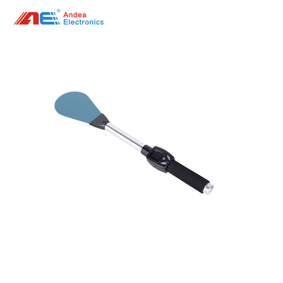 UHF Handbediende RFID-Lezer ISO18000-6C EPS Gen2 met Communicatie LCD van WIFI Bluetooth USB Vertoningsinterface voor Inventaris