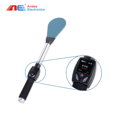 De UHF Handbediende Lezer Writer ISO18000-6C EPS Gen2 van RFID Bluetooth met Communicatie LCD van WIFI USB Vertoning voor Inventaris
