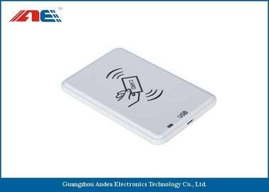 De witte Lezer van HF USB RFID voor Passieve RFID-Markeringen steunt Antibotsingsalgoritme