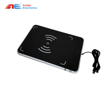 Interface van Writer USB van de Desktop de UHFrfid Lezer met Antennerf Macht 1 - 27DBM