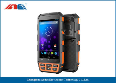 ISO15693 handbediende van de Lezersand writer RAM 1G van PDA RFID Macht 0,25 van ROM 8G rf - 1..5W
