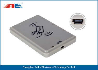 ISO14443A de Lezer van USB RFID voor Persoonlijke Identificatiegelijkstroom 5V Voeding