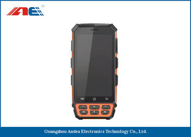 Van de het Handheld-scannerrfid het Draagbare Lezer van HF RFID Systeem van Industry Design Android