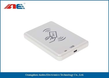 De kleine Draagbare Lezer van RFID USB ISO 15693 ISO 14443A/B ISO 18000 - de Lezer van 3M3 NFC