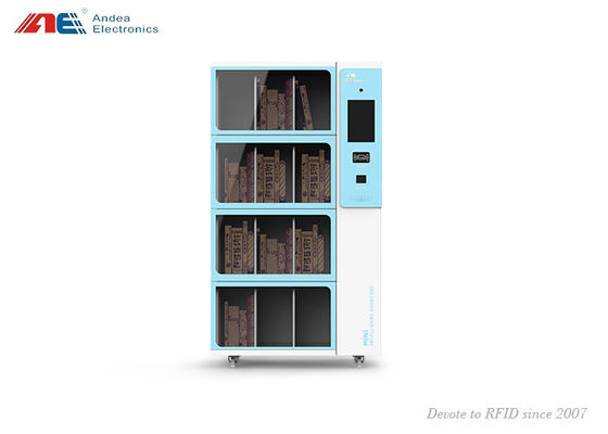 De Bibliotheeklezer van MINI Smart Bookcase RFID de Controle van 24 urenboeken uit