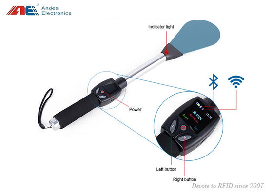 De navulbare UHFlezer For Stocks Management van Shelfie Stick RFID van de Toverstokjelezer